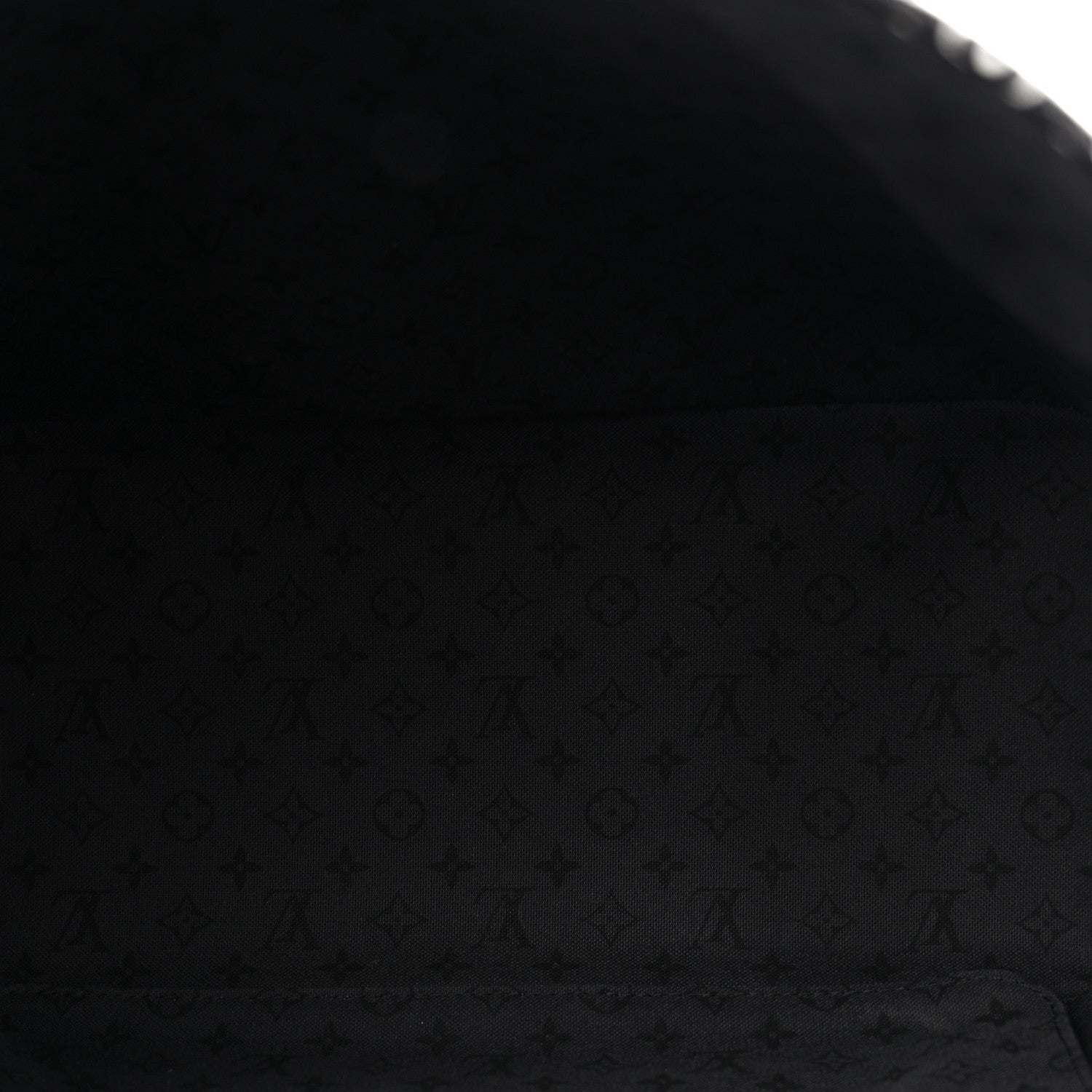 Louis Vuitton Monogram Giant Crafty Neverfull MM Creme Rouge Black