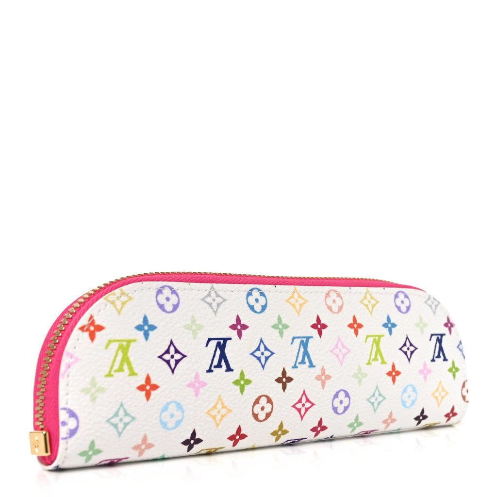 Louis Vuitton LV X TM Monogram Multicolor Charlotte Pencil Pouch Fuchsia