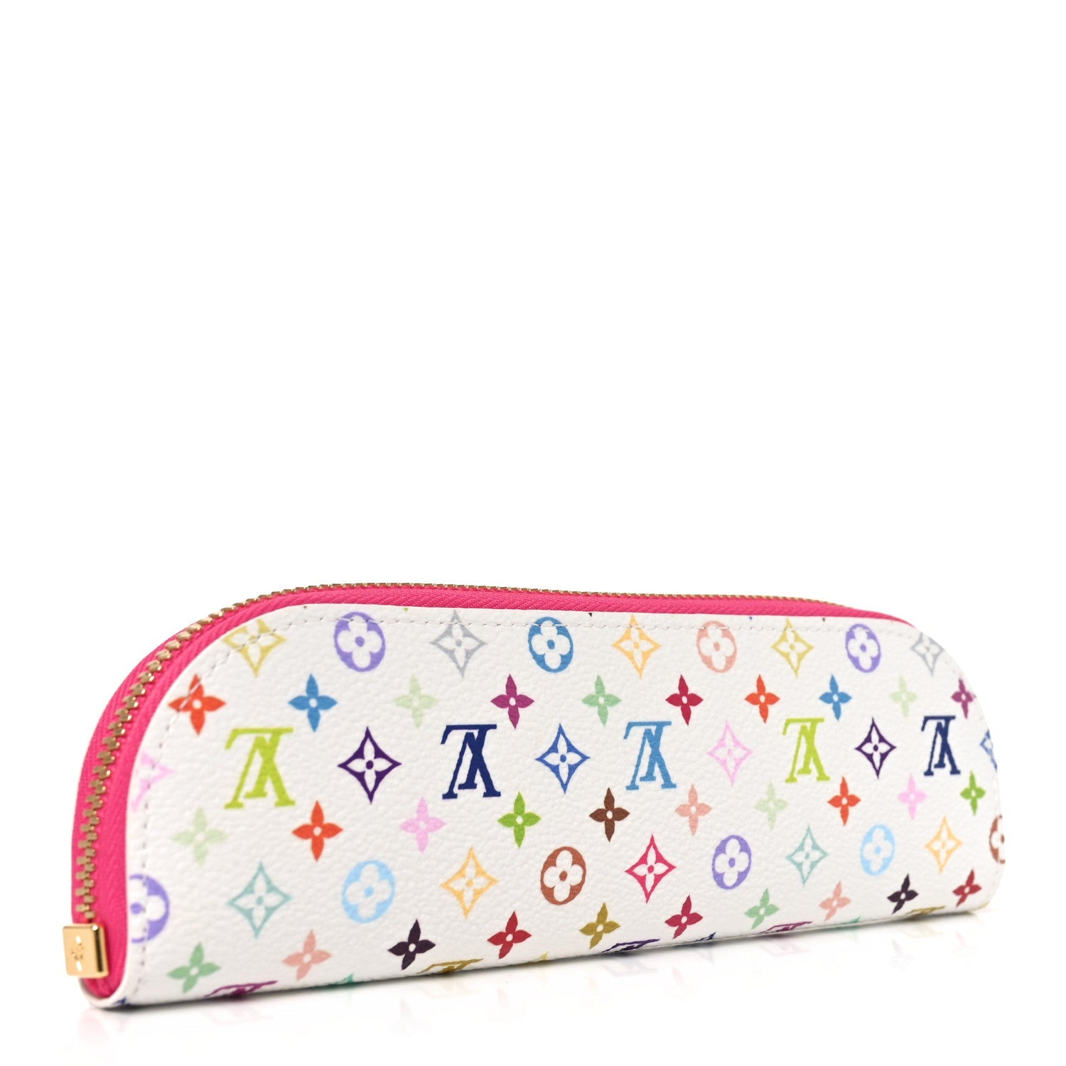 Louis Vuitton LV X TM Monogram Multicolor Charlotte Pencil Pouch Fuchsia