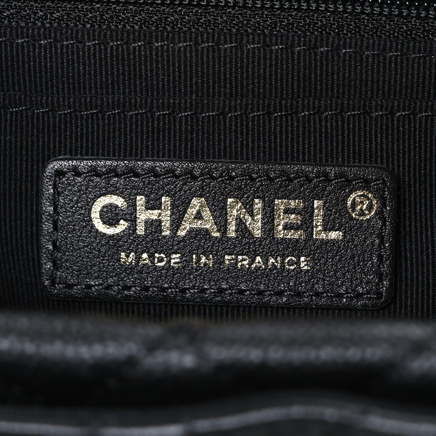 Chanel Caviar Calfskin Quilted Small Top Handle Flap Black