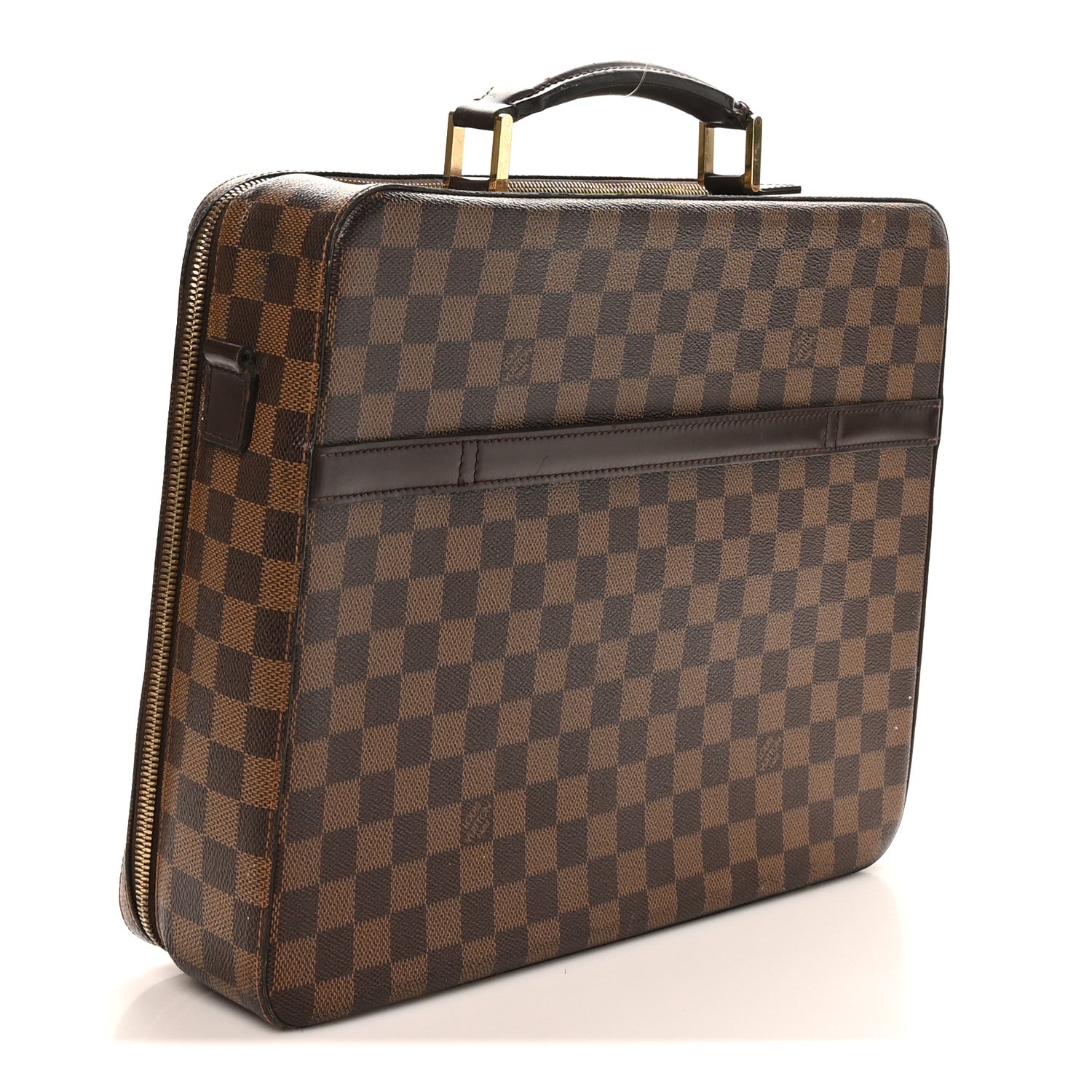 Louis Vuitton Damier Ebene Porte Ordinateur Sabana Computer Case
