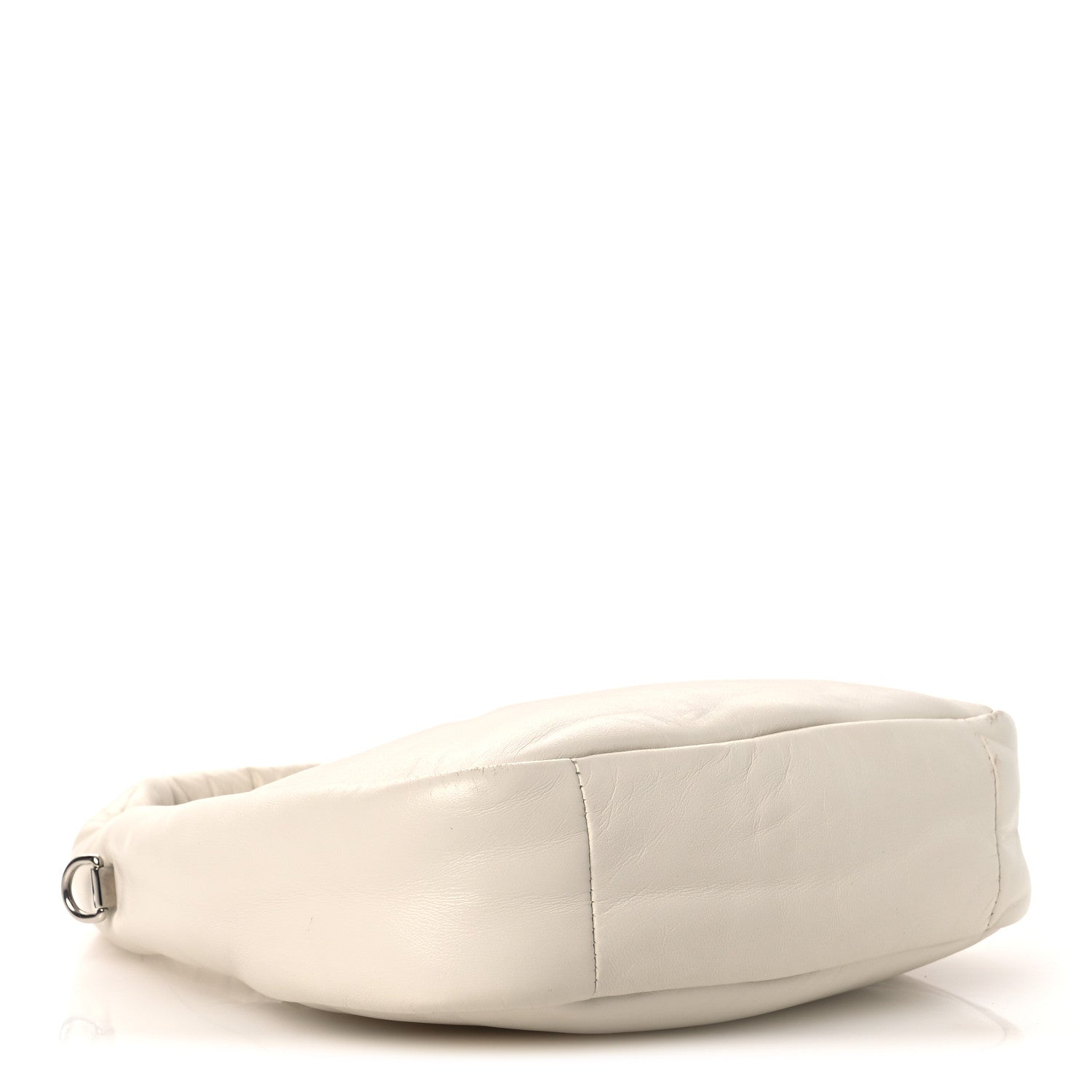 Prada Nappa Soft Padded Mini Bag White
