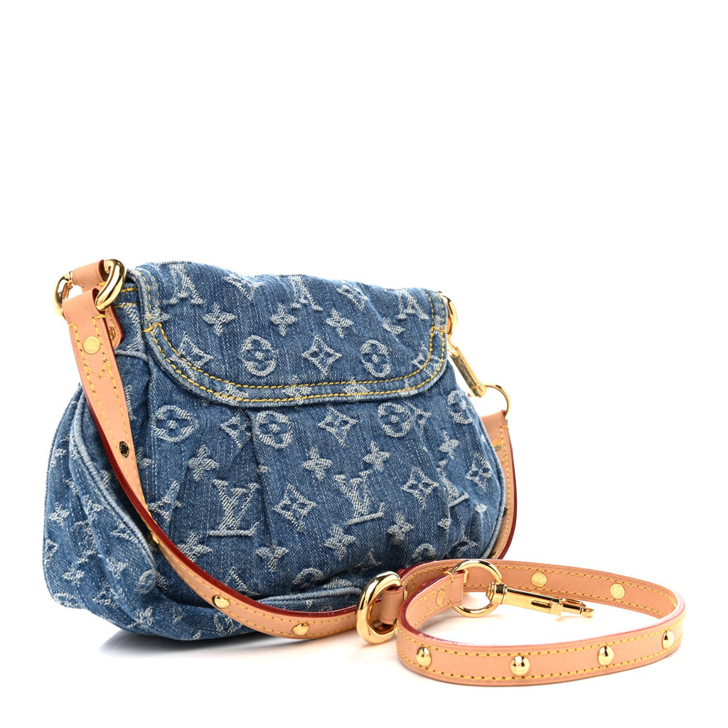 Louis Vuitton Monogram Denim Sunset Blue
