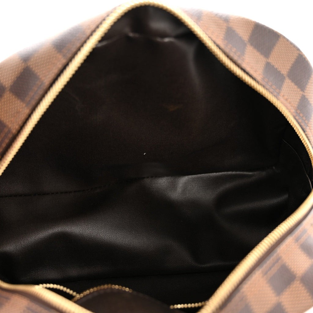 Louis Vuitton Damier Ebene Toiletry Bag 25