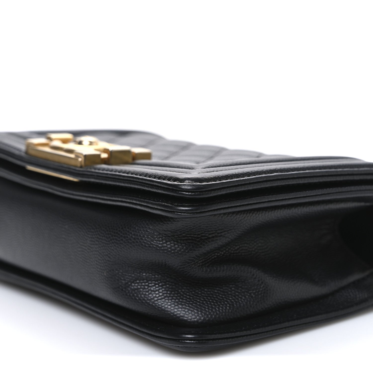 Chanel Caviar Quilted Small Boy Flap Black