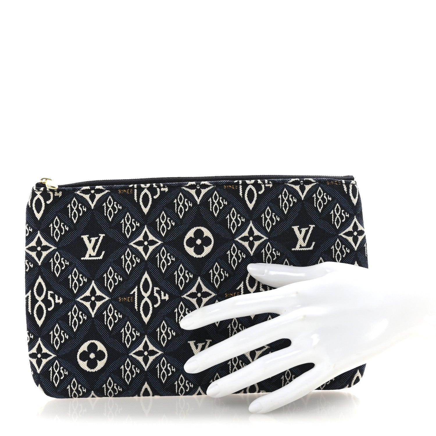 Louis Vuitton Jacquard Since 1854 Neverfull MM GM Pochette Blue
