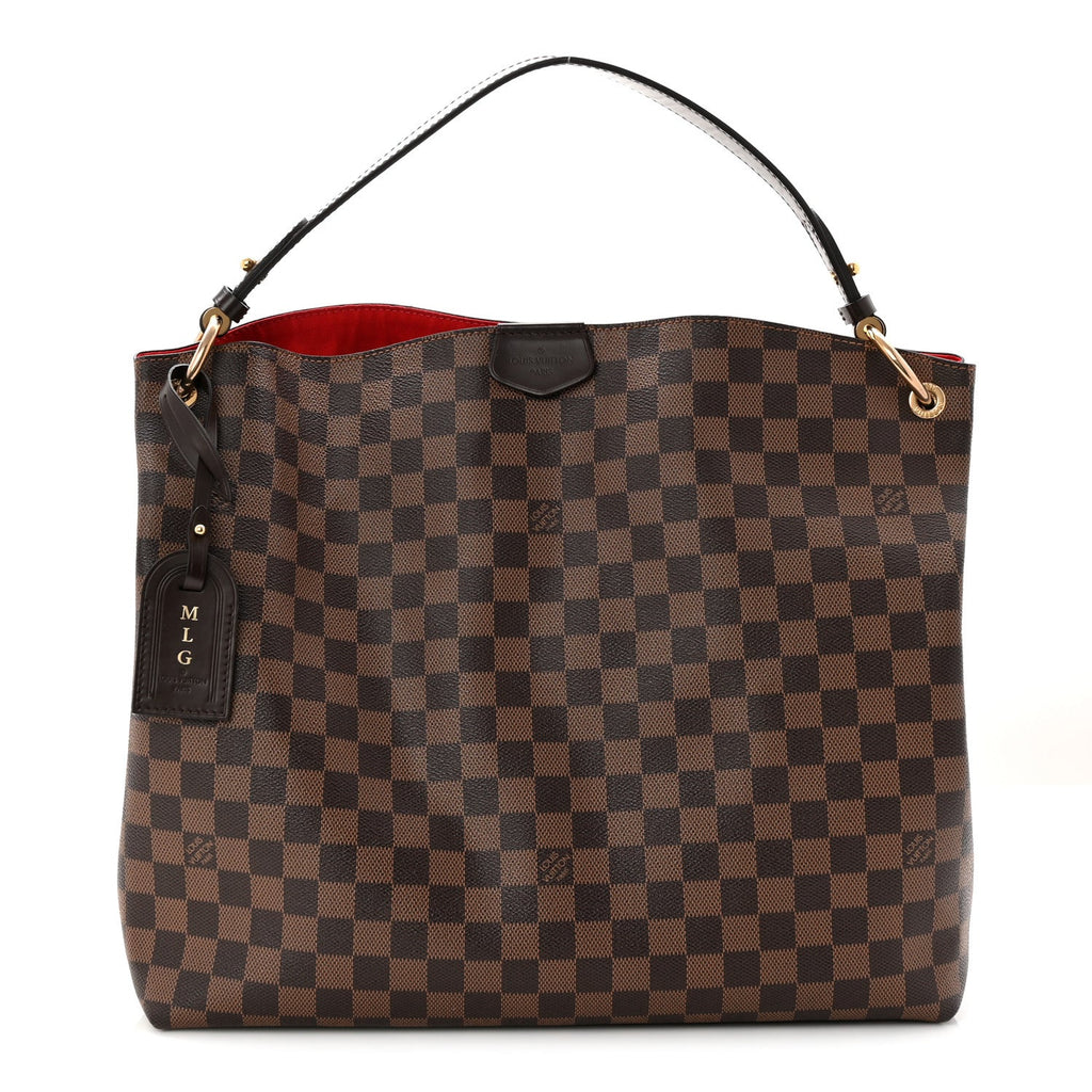Louis Vuitton Damier Ebene Graceful MM