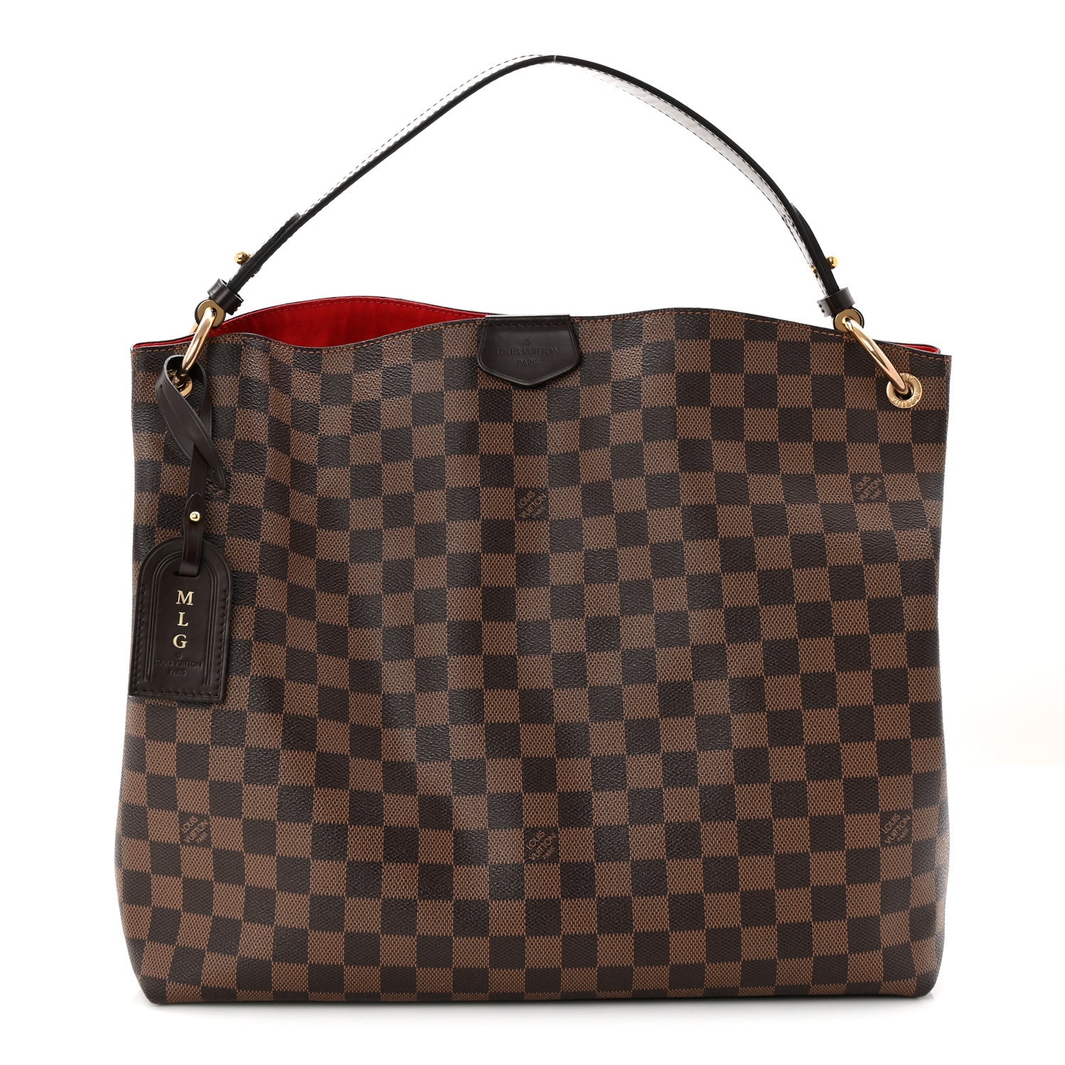 Louis Vuitton Damier Ebene Graceful MM
