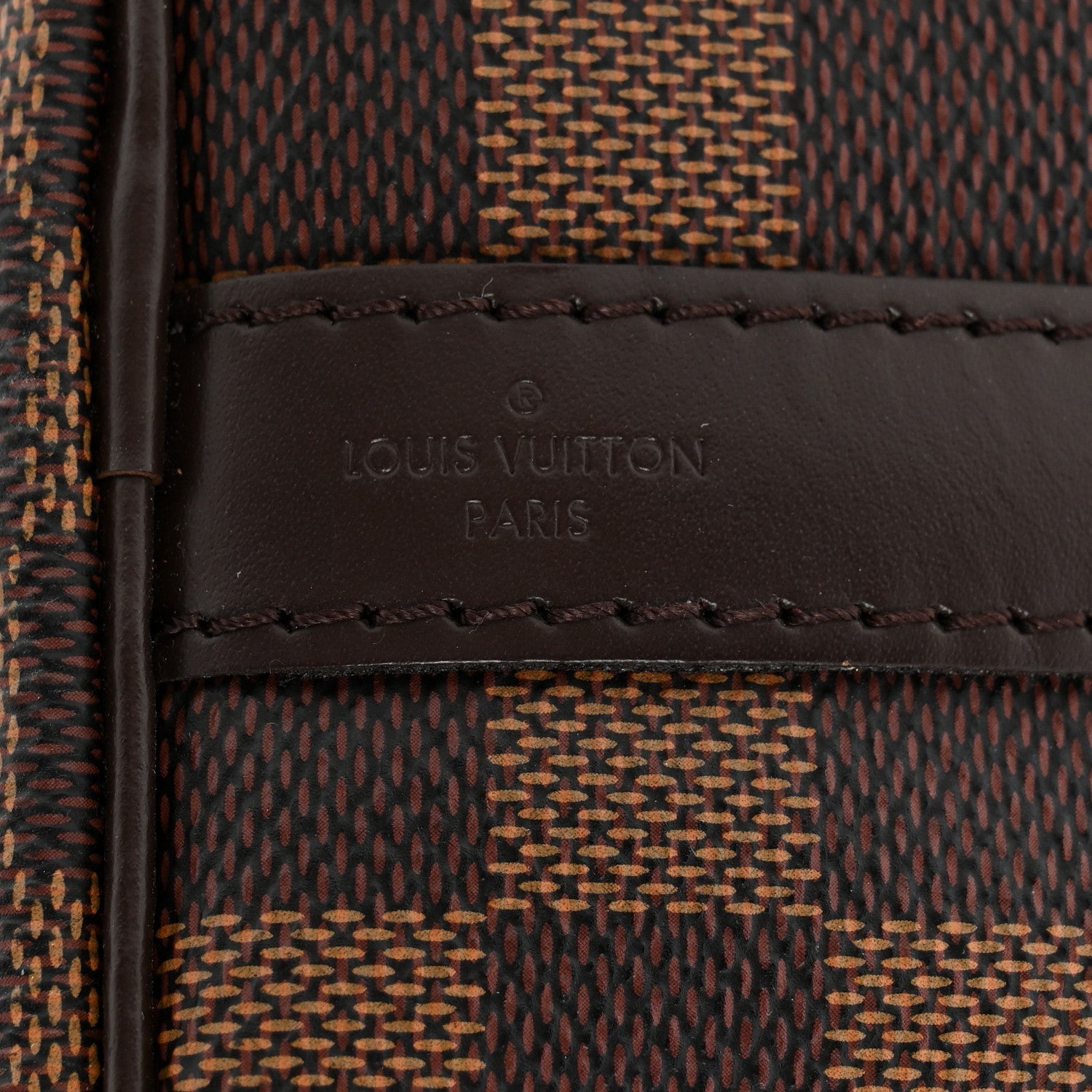Louis Vuitton Damier Ebene Speedy Bandouliere 25