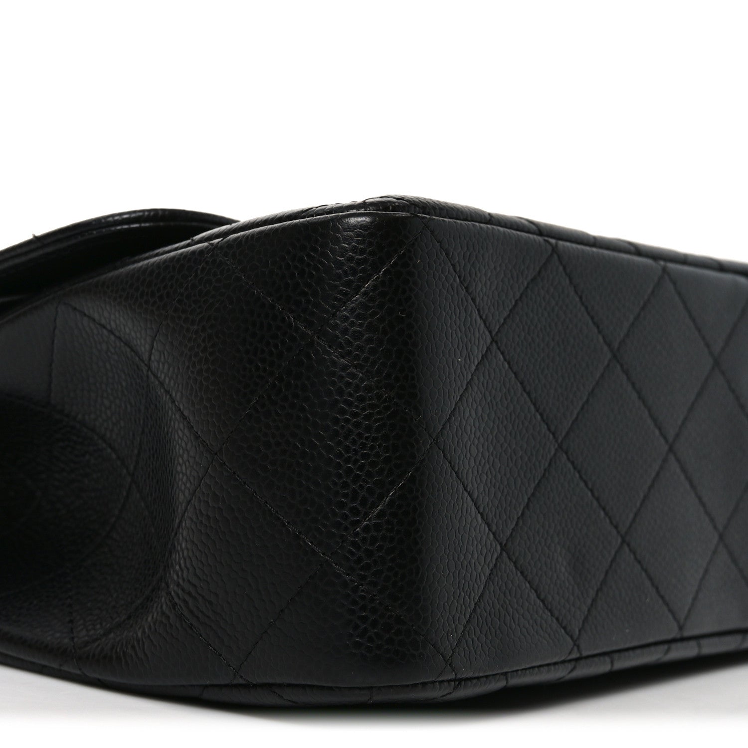 Chanel Caviar Quilted Jumbo Double Flap Black