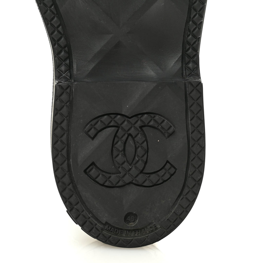 Caoutchouk CC High Boots 40 Black