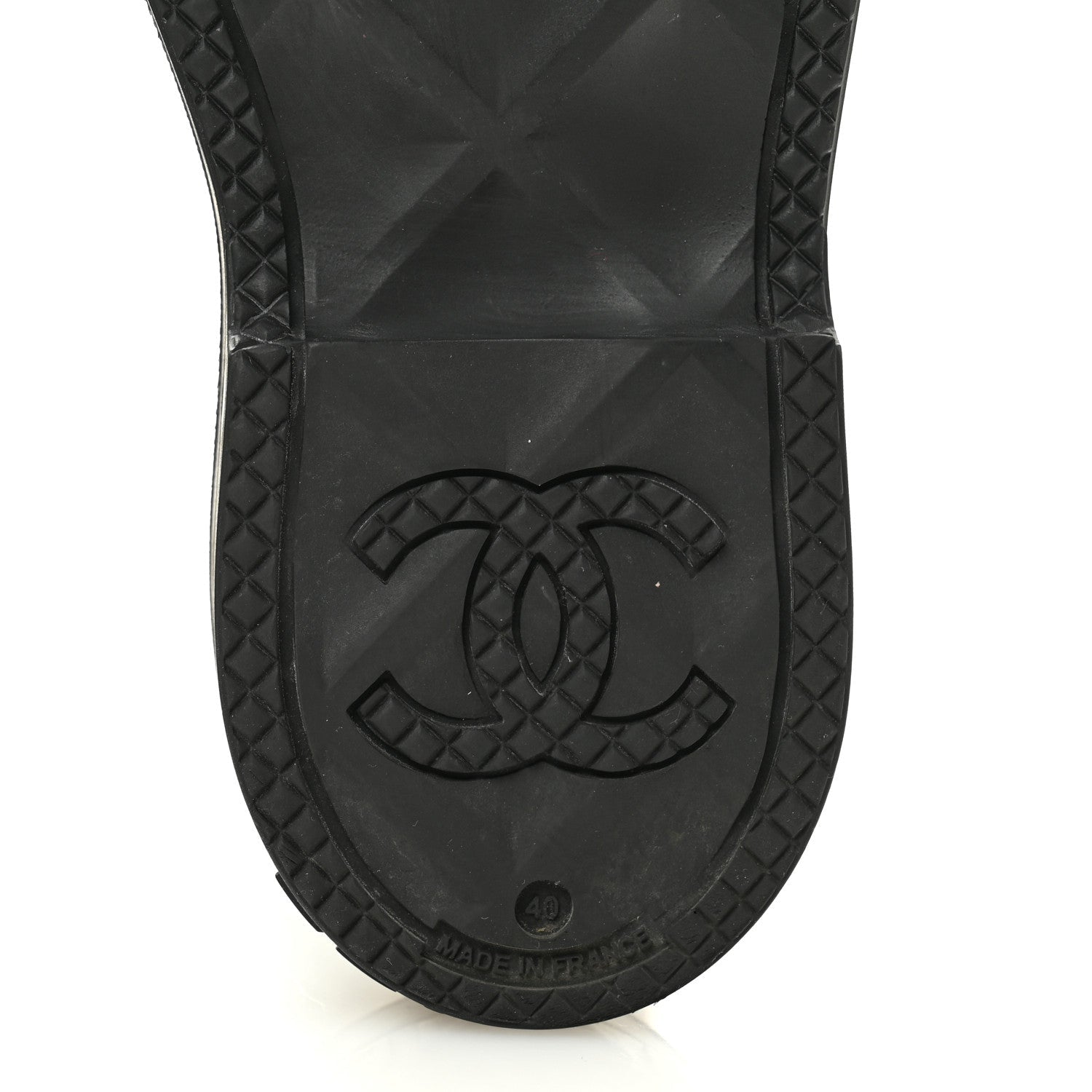 Caoutchouk CC High Boots 40 Black