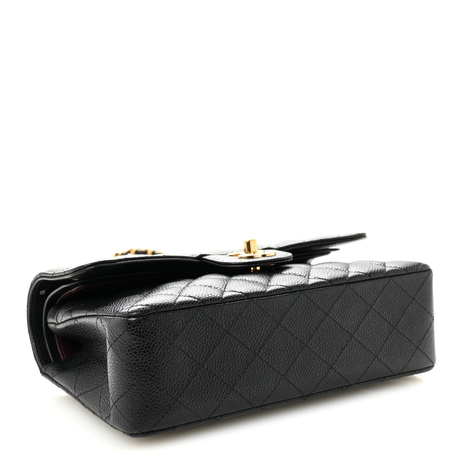 Chanel Caviar Quilted Small Double Flap Black