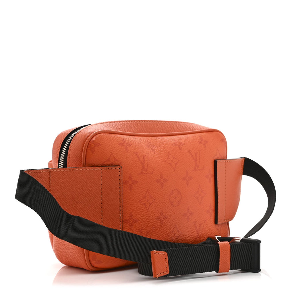 Louis Vuitton Taigarama Outdoor Bumbag Orange