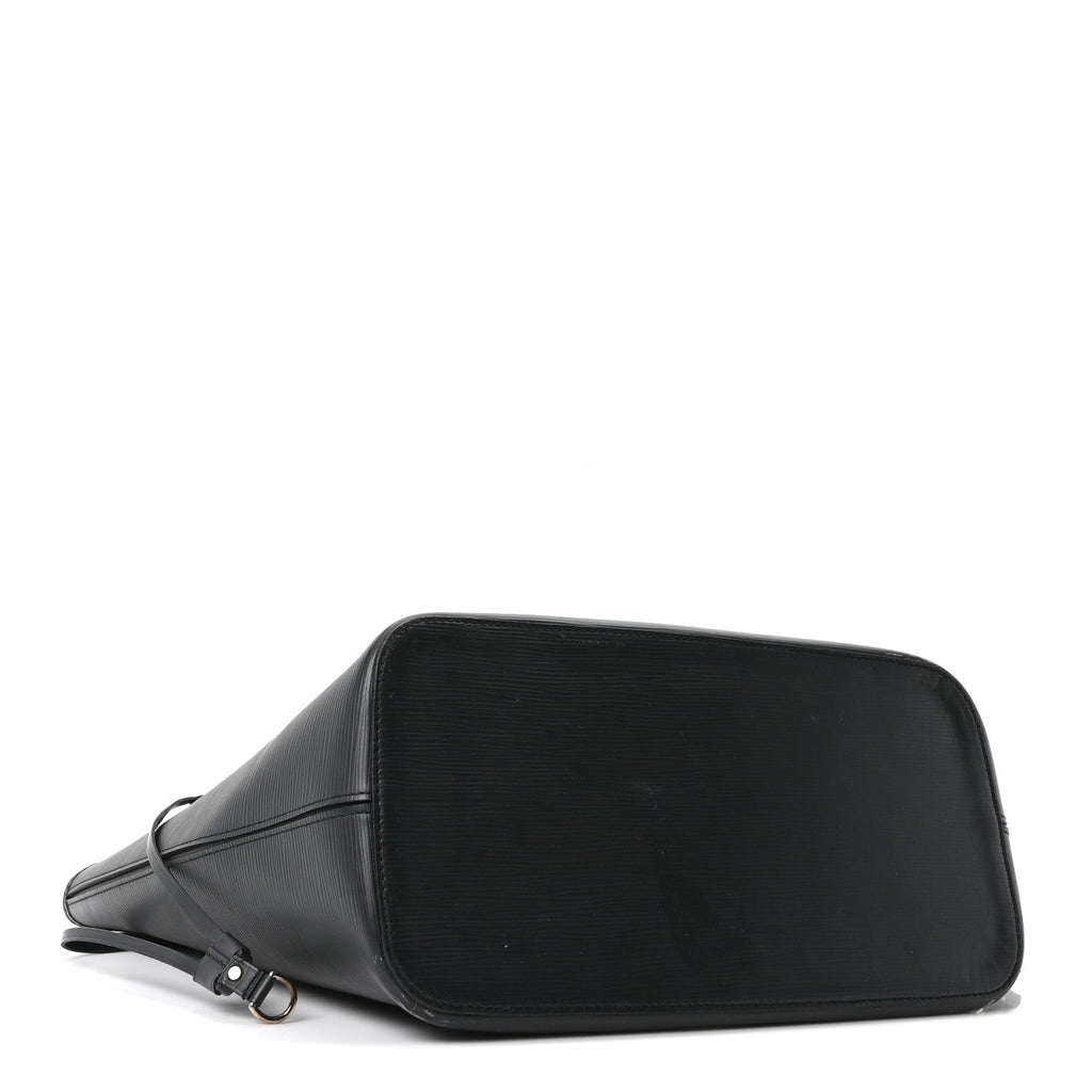 Louis Vuitton Epi Neverfull MM Black