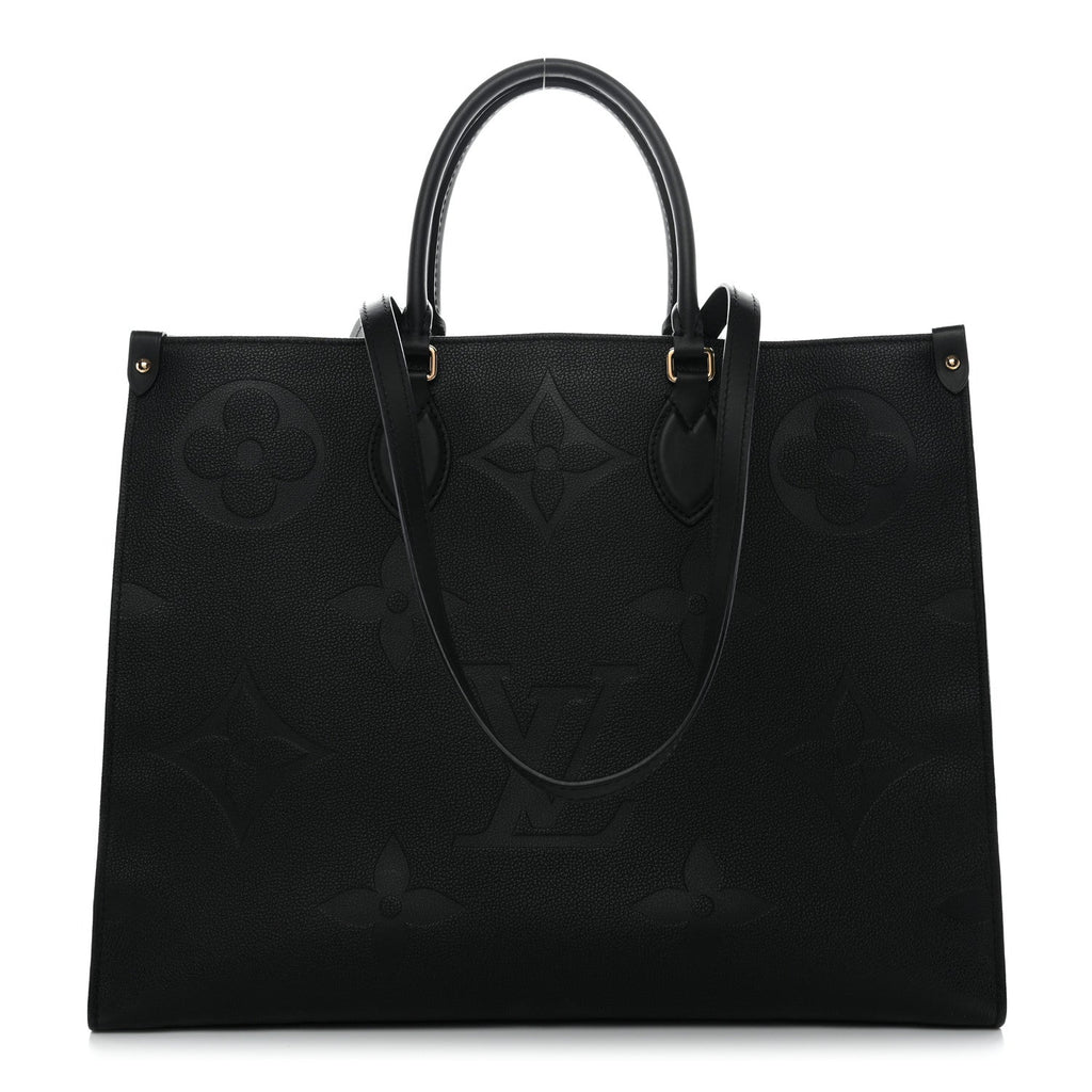 Louis Vuitton Empreinte Monogram Giant Onthego GM Black