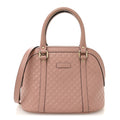 Gucci Microguccissima Mini Dome Bag Soft Pink