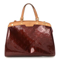 Louis Vuitton Vernis Brea MM Rouge Fauviste