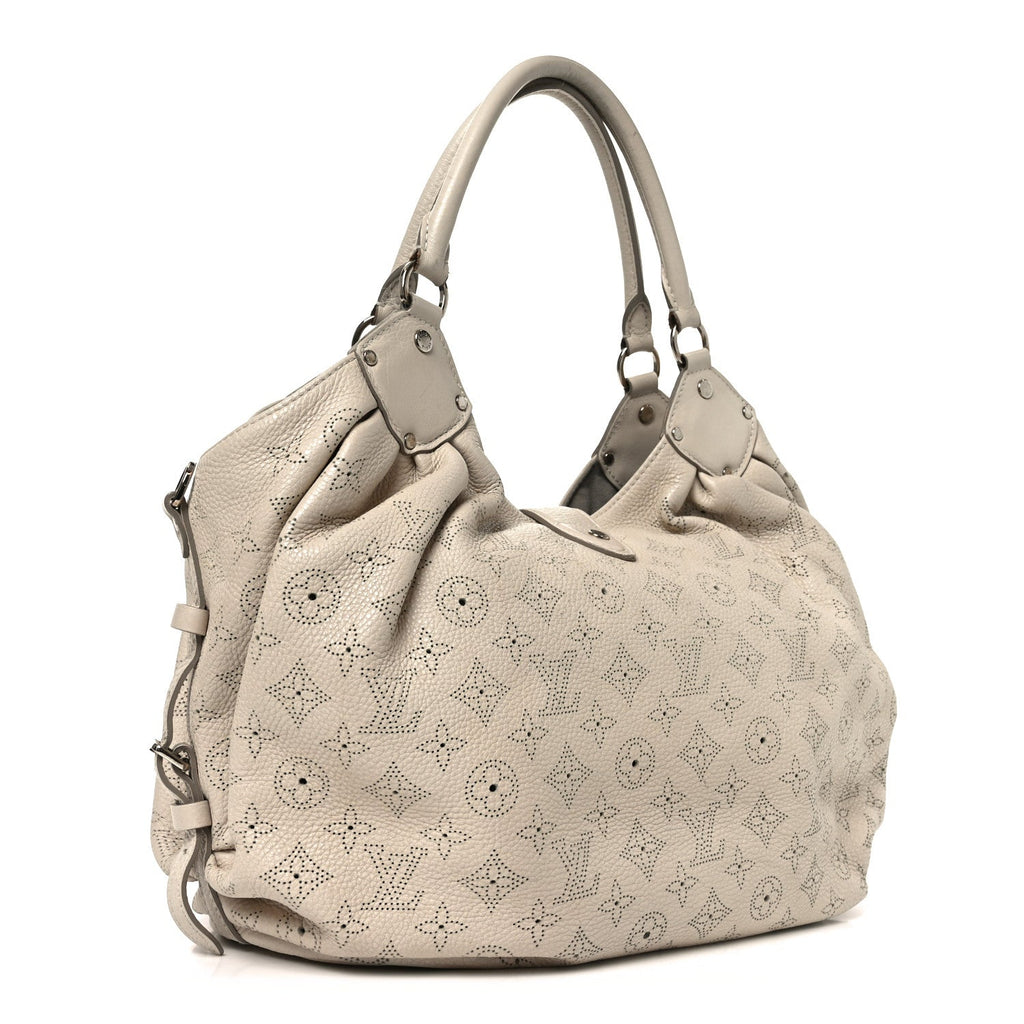 Louis Vuitton Mahina L Ivory