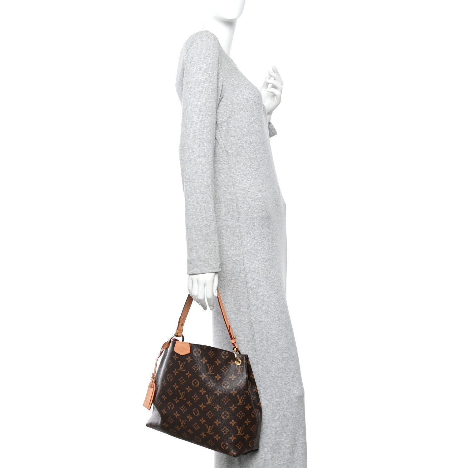 Louis Vuitton Monogram Graceful PM Pivoine