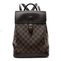 Louis Vuitton Damier Ebene Soho Backpack