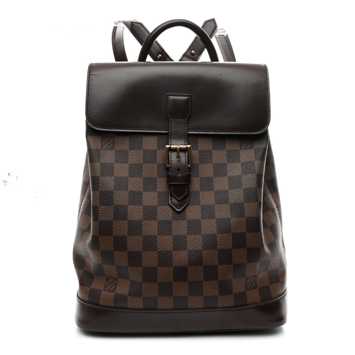 Louis Vuitton Damier Ebene Soho Backpack