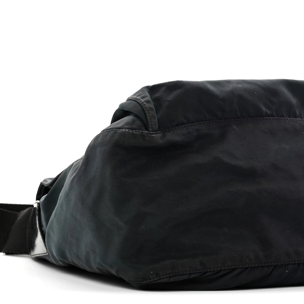 Prada Nylon Vela Sport Messenger Bag Baltico