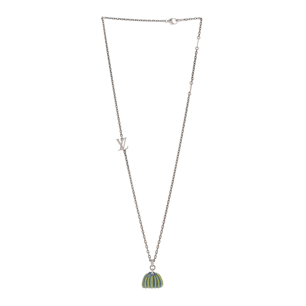 Louis Vuitton X Yayoi Kusama Pumpkin Pendant Necklace