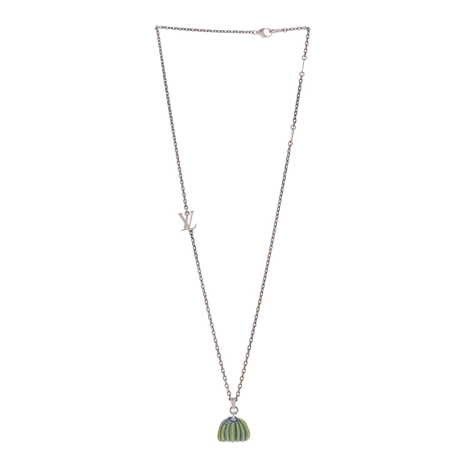 Louis Vuitton X Yayoi Kusama Pumpkin Pendant Necklace
