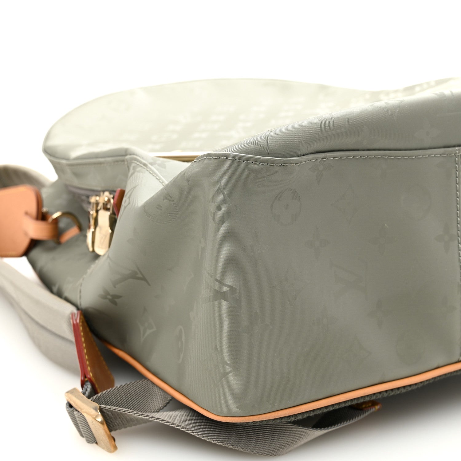 Louis Vuitton Monogram Titanium Backpack PM