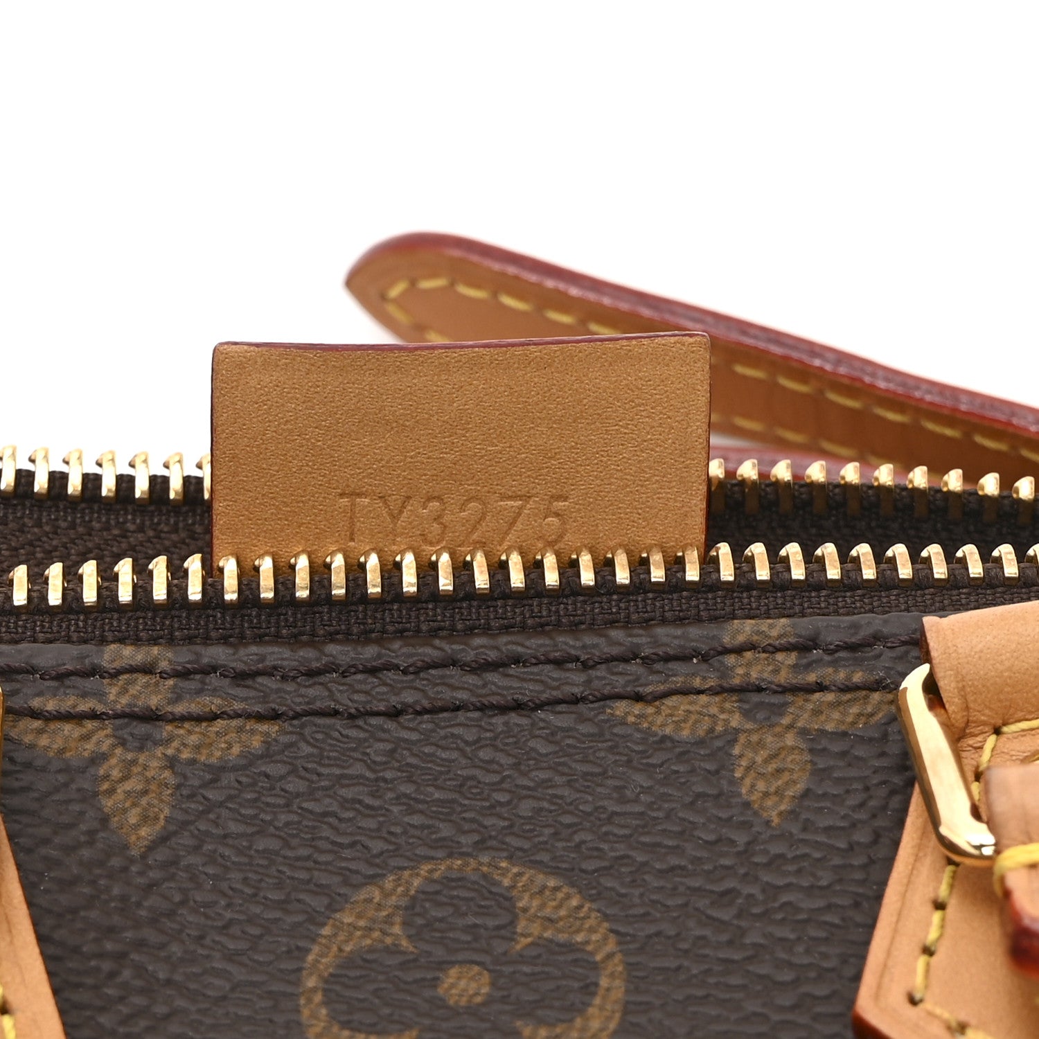 Louis Vuitton Monogram Nano Speedy Bandouliere
