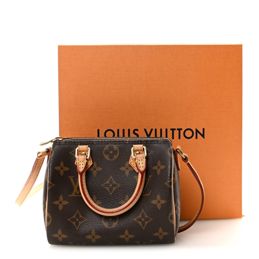 Louis Vuitton Monogram Nano Speedy