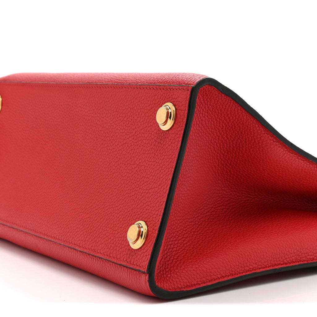 Louis Vuitton Taurillon City Steamer PM Black Rouge