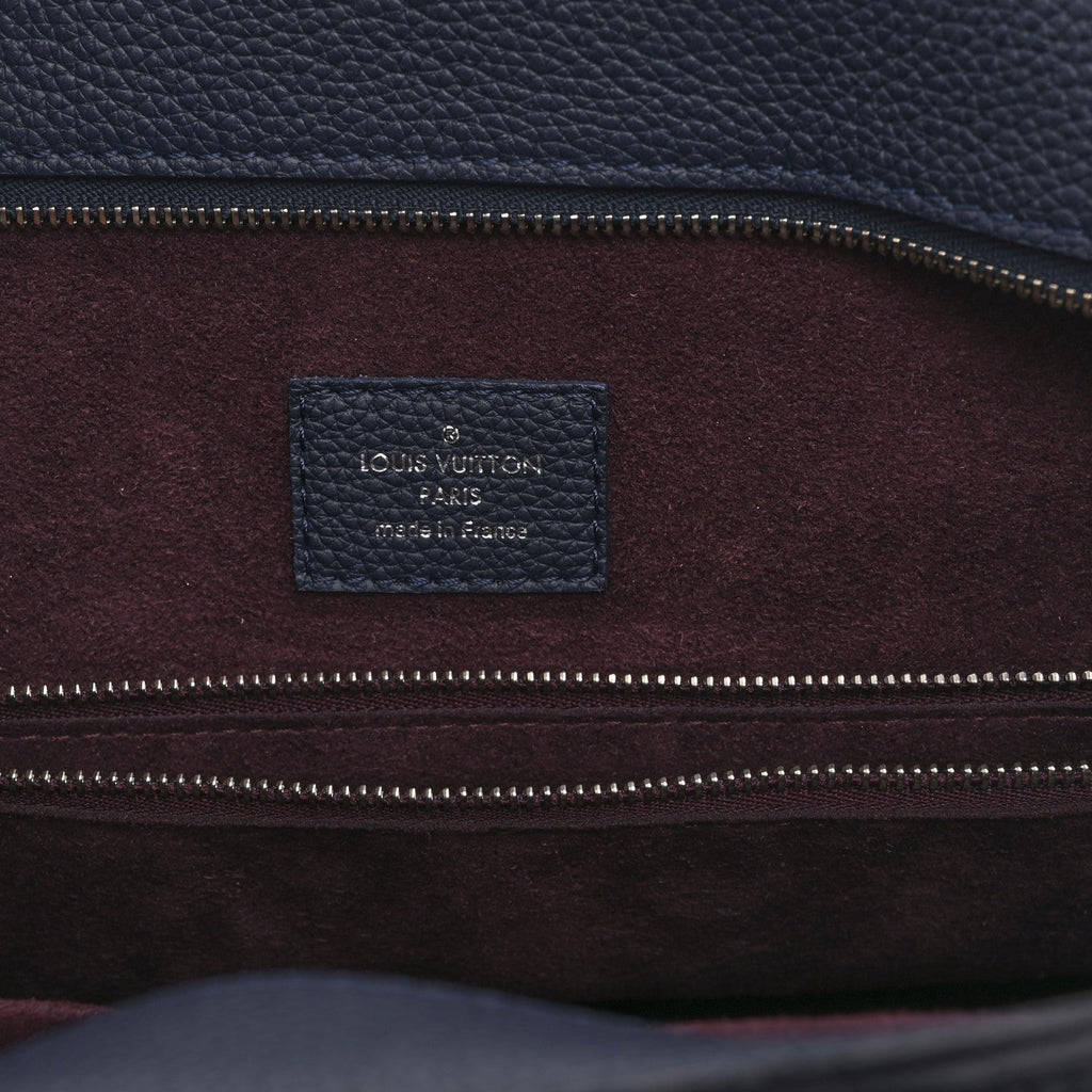 Louis Vuitton Calfskin Freedom Navy