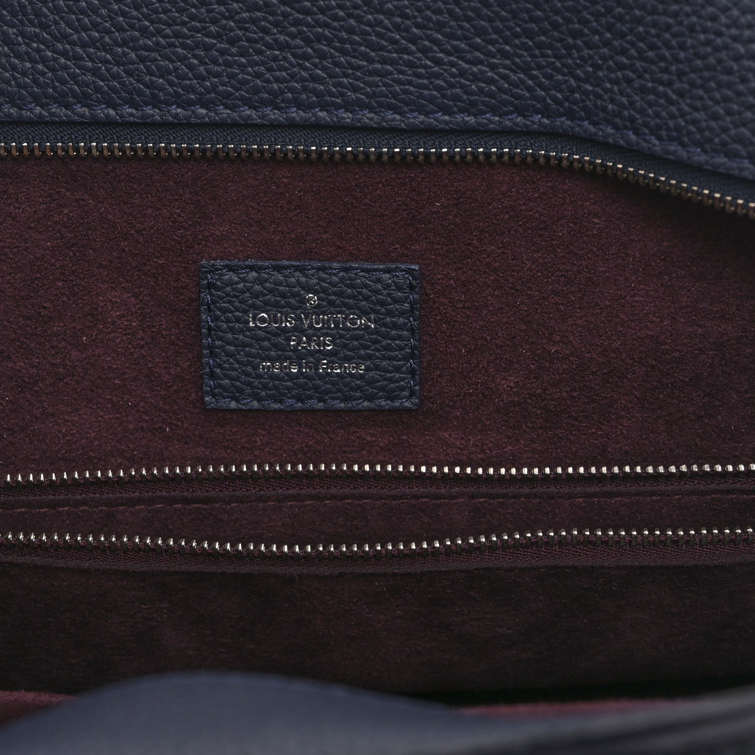 Louis Vuitton Calfskin Freedom Navy