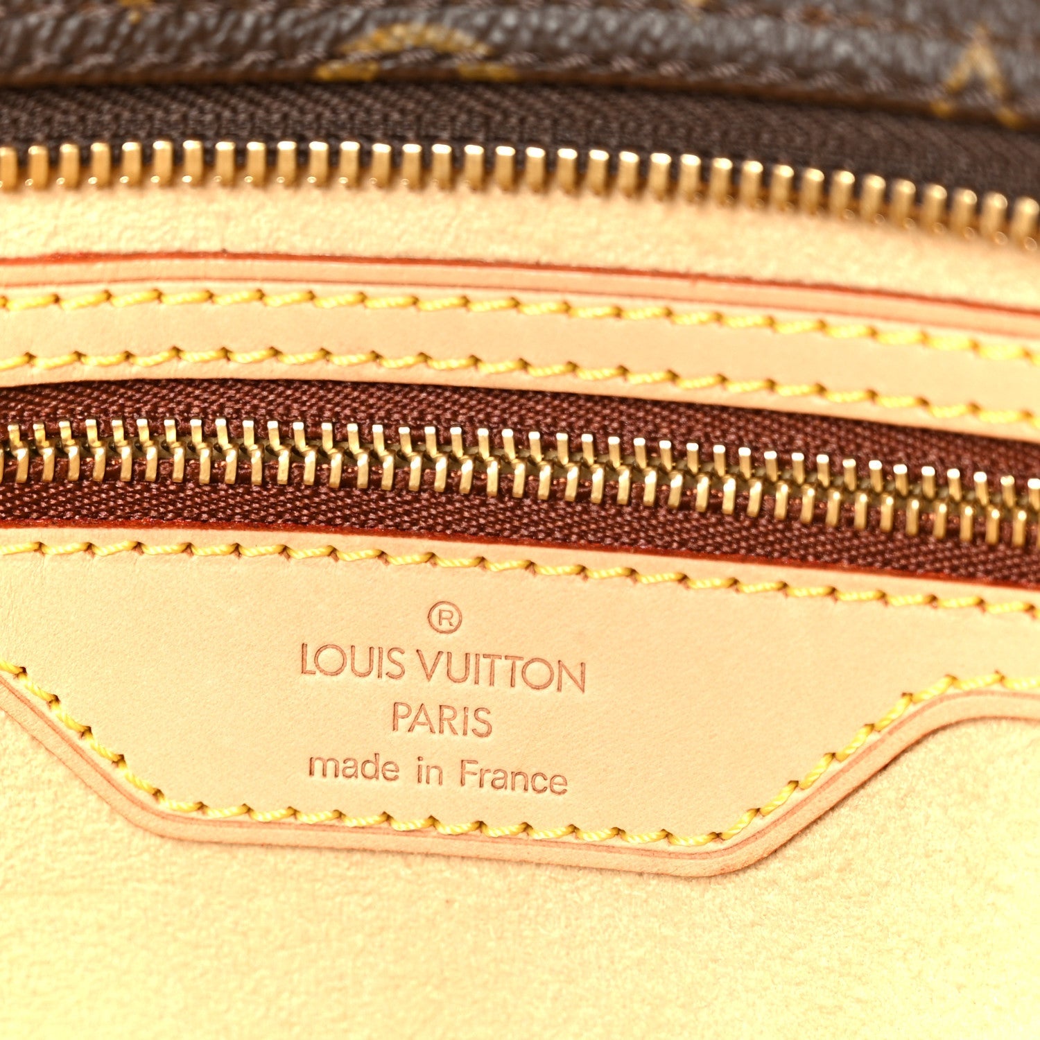 Louis Vuitton Monogram Cite GM