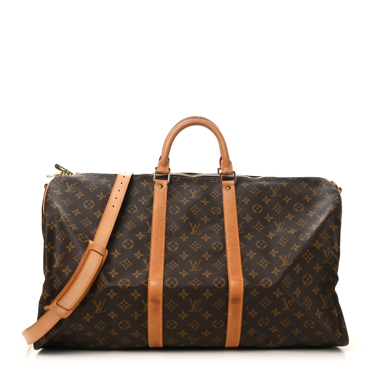 Louis Vuitton Monogram Keepall Bandouliere 55