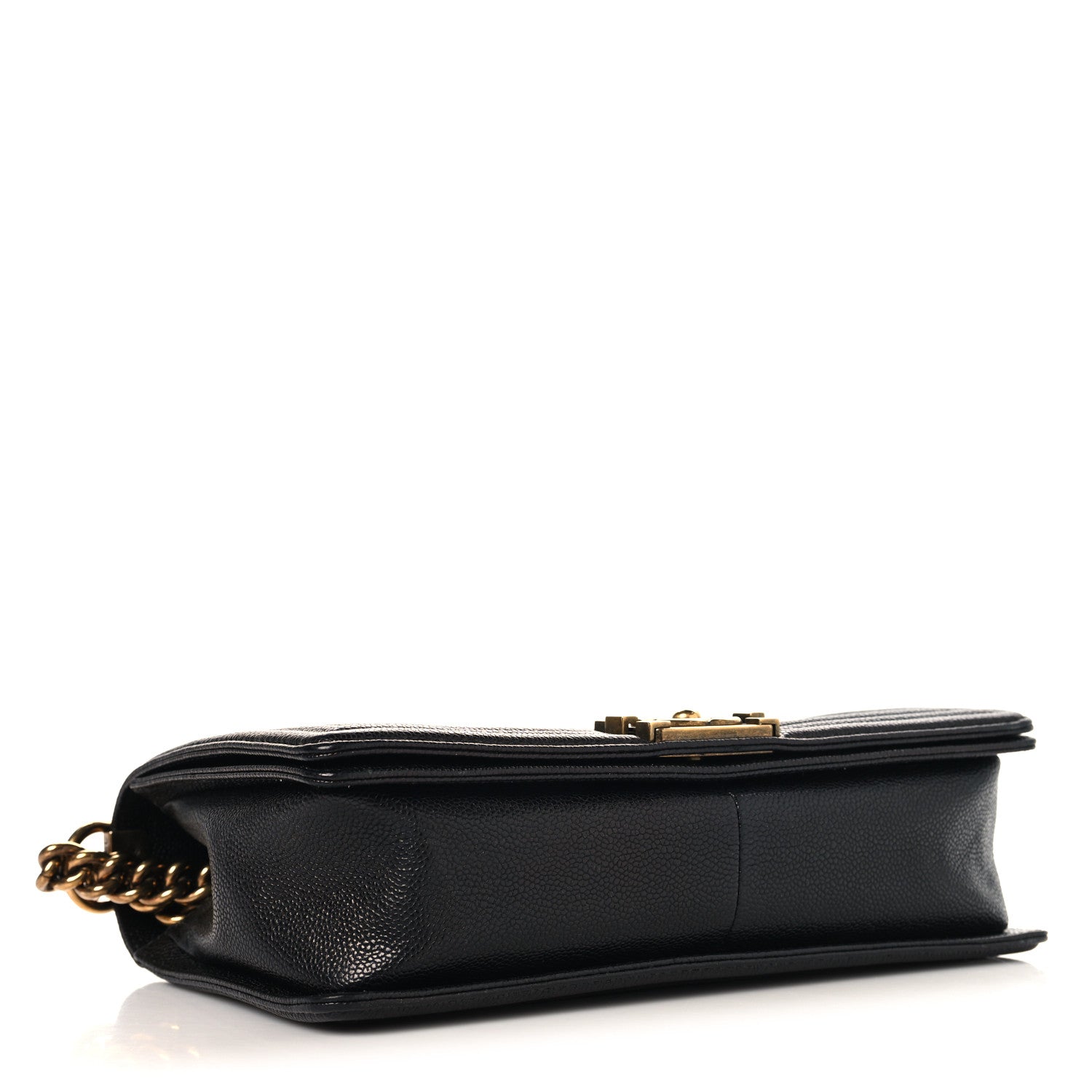 Chanel Caviar Quilted New Medium Boy Flap Black