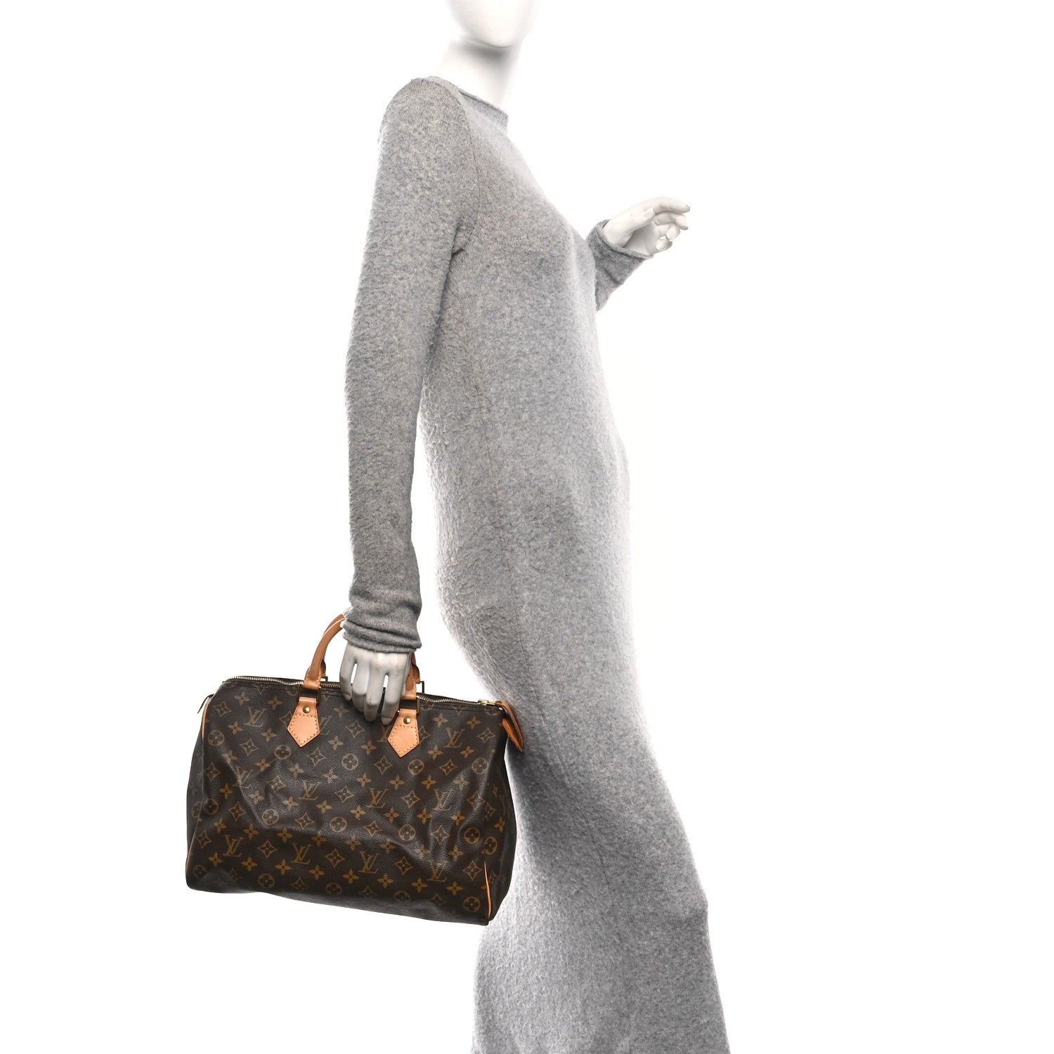 Louis Vuitton Monogram Speedy 35