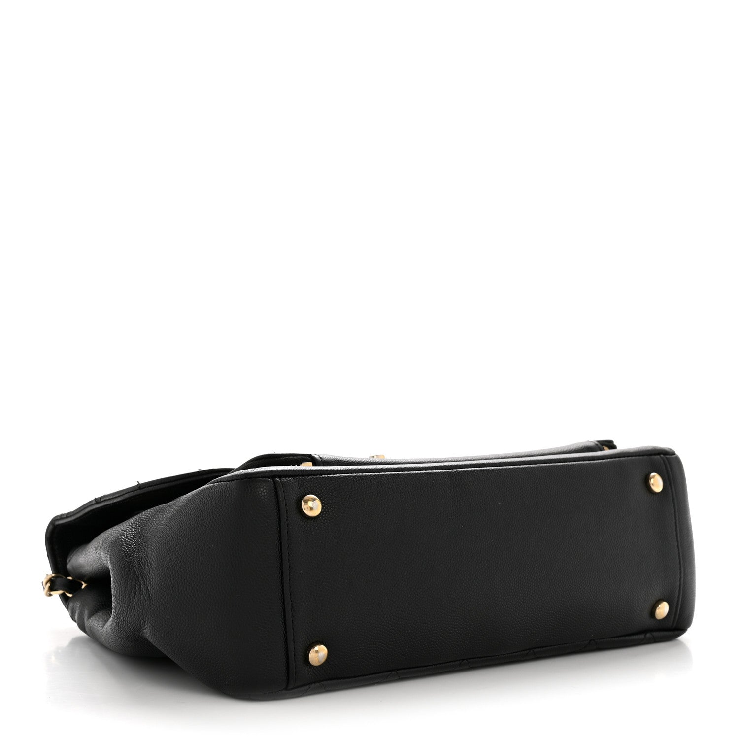 Chanel Caviar Quilted Large Business Affinity Flap Black