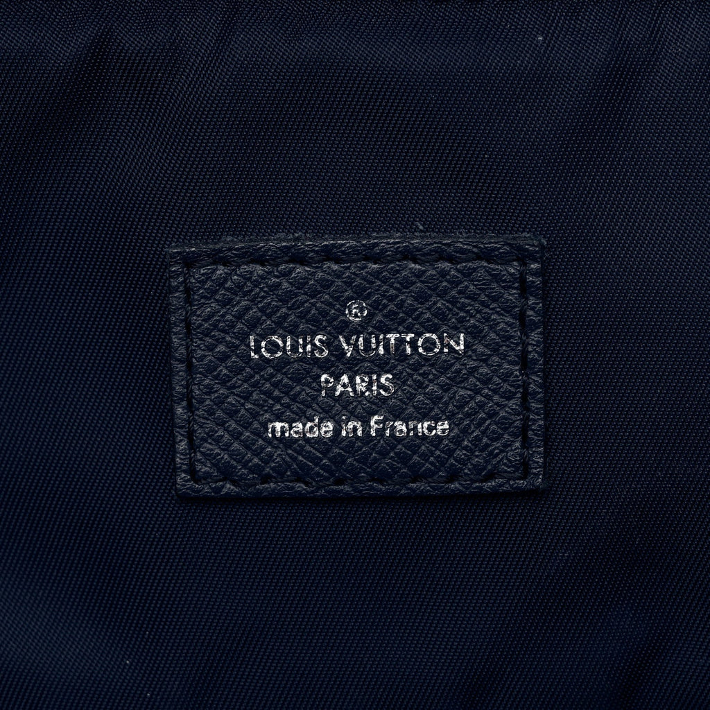 Louis Vuitton Damier Coastline Azur Matchpoint Backpack