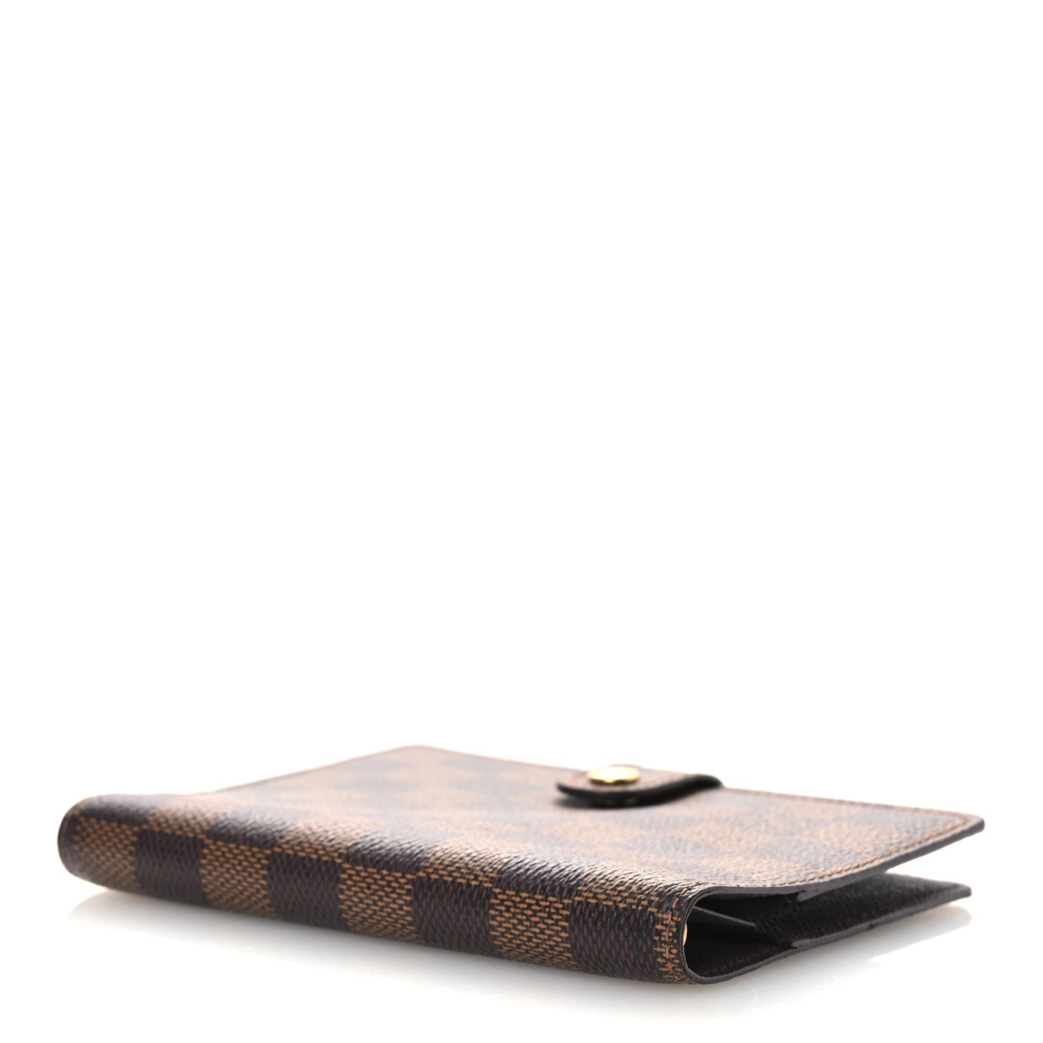 Louis Vuitton Damier Ebene Small Ring Agenda Cover
