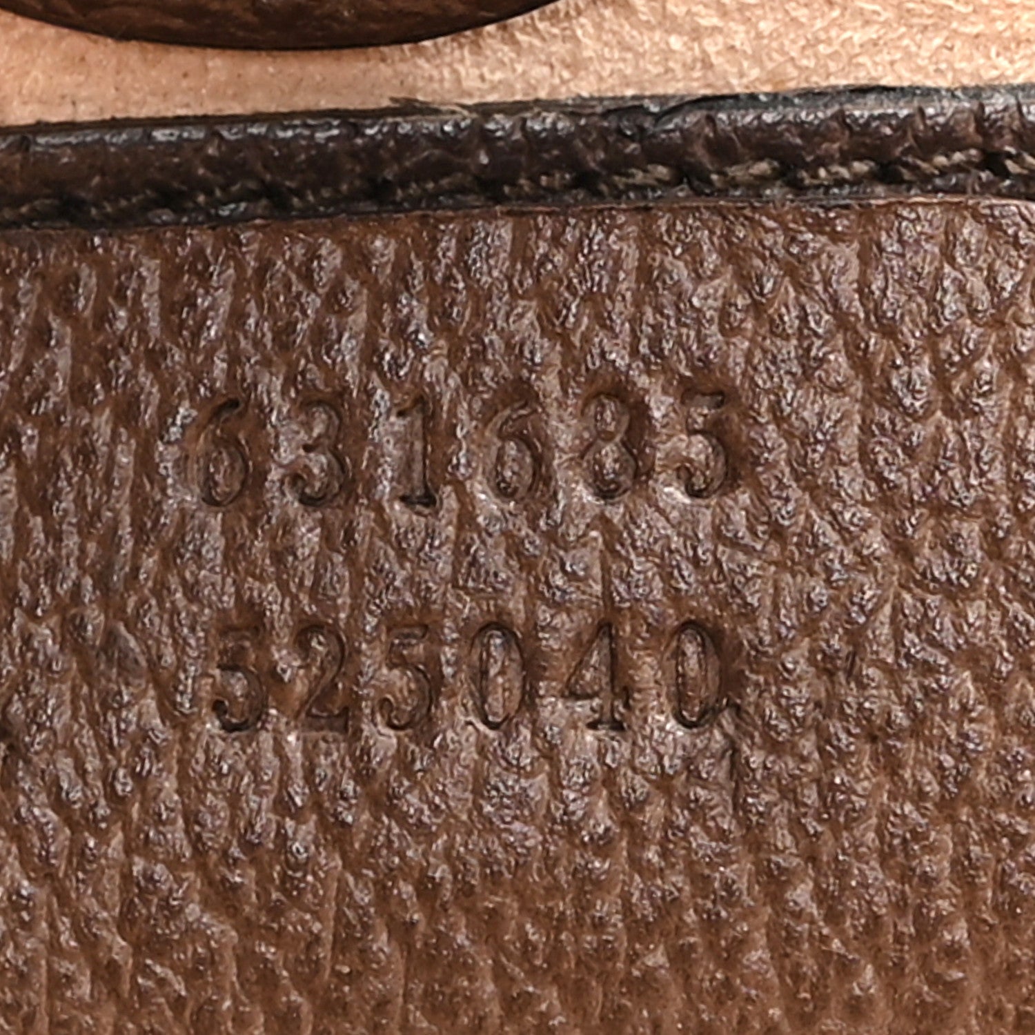 Gucci GG Supreme Monogram Medium Ophidia Shopping Tote Brown