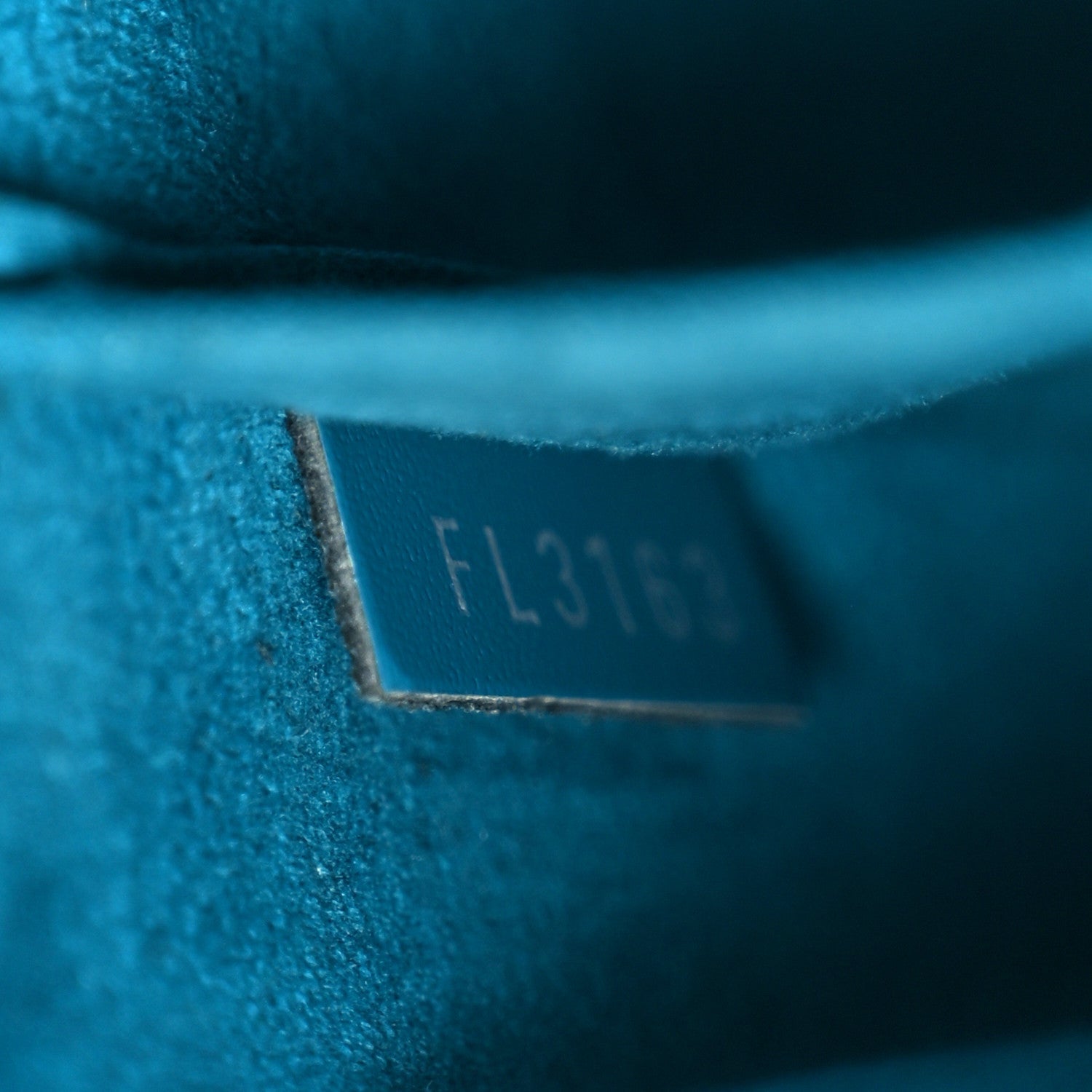 Louis Vuitton Epi Alma PM Cyan
