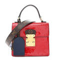 Louis Vuitton Vernis Epi Monogram Spring Street Scarlet