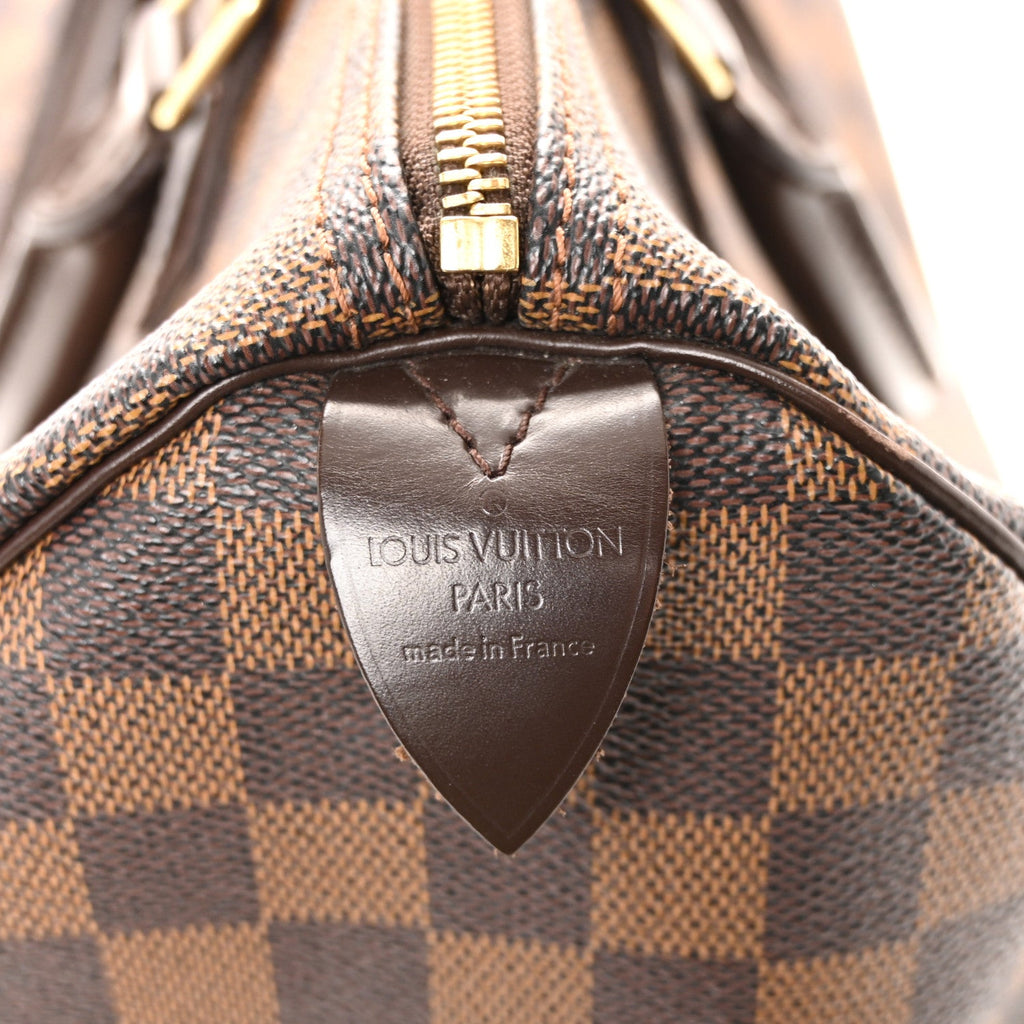 Louis Vuitton Damier Ebene Speedy 35