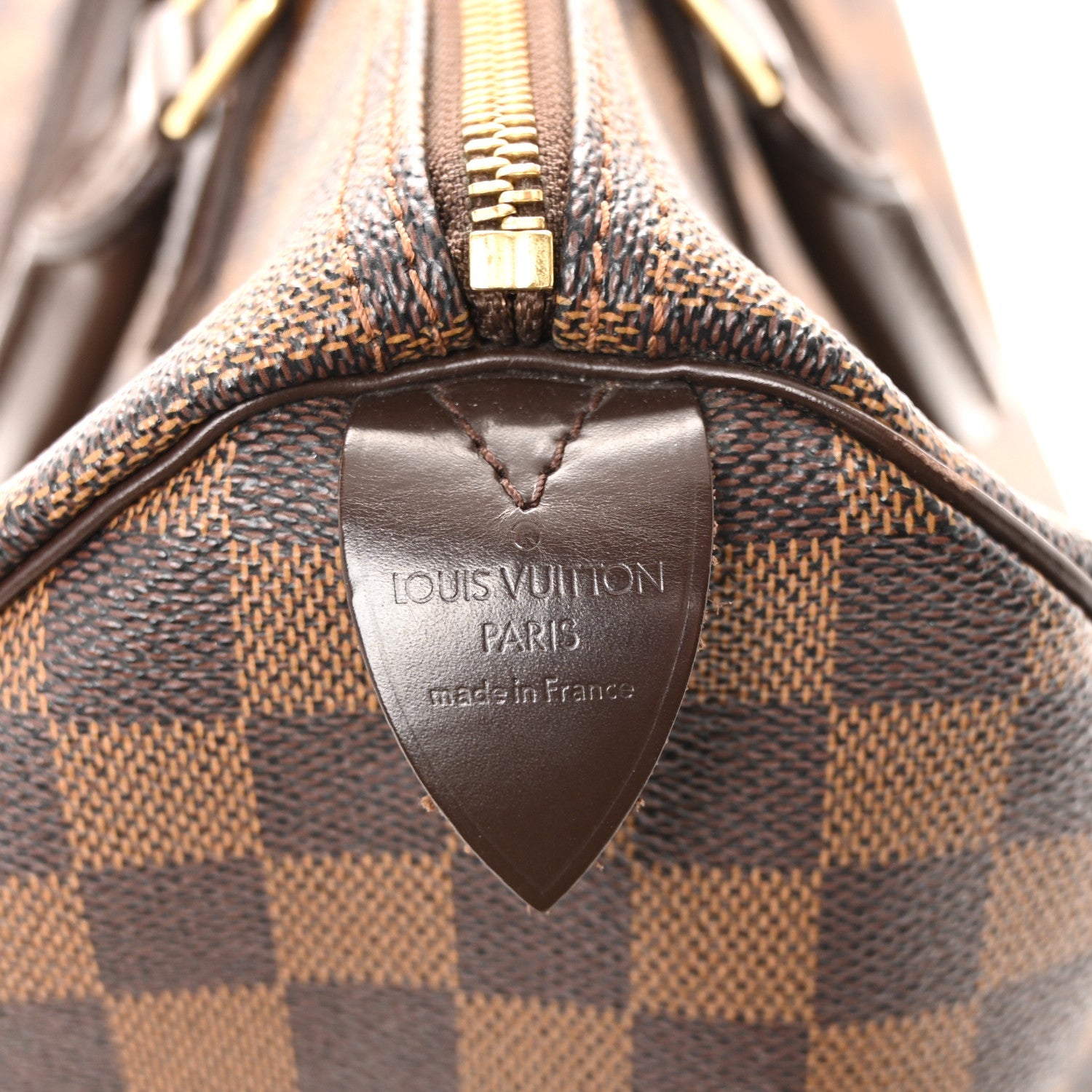 Louis Vuitton Damier Ebene Speedy 35