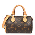 Louis Vuitton Monogram Nano Speedy Bandouliere