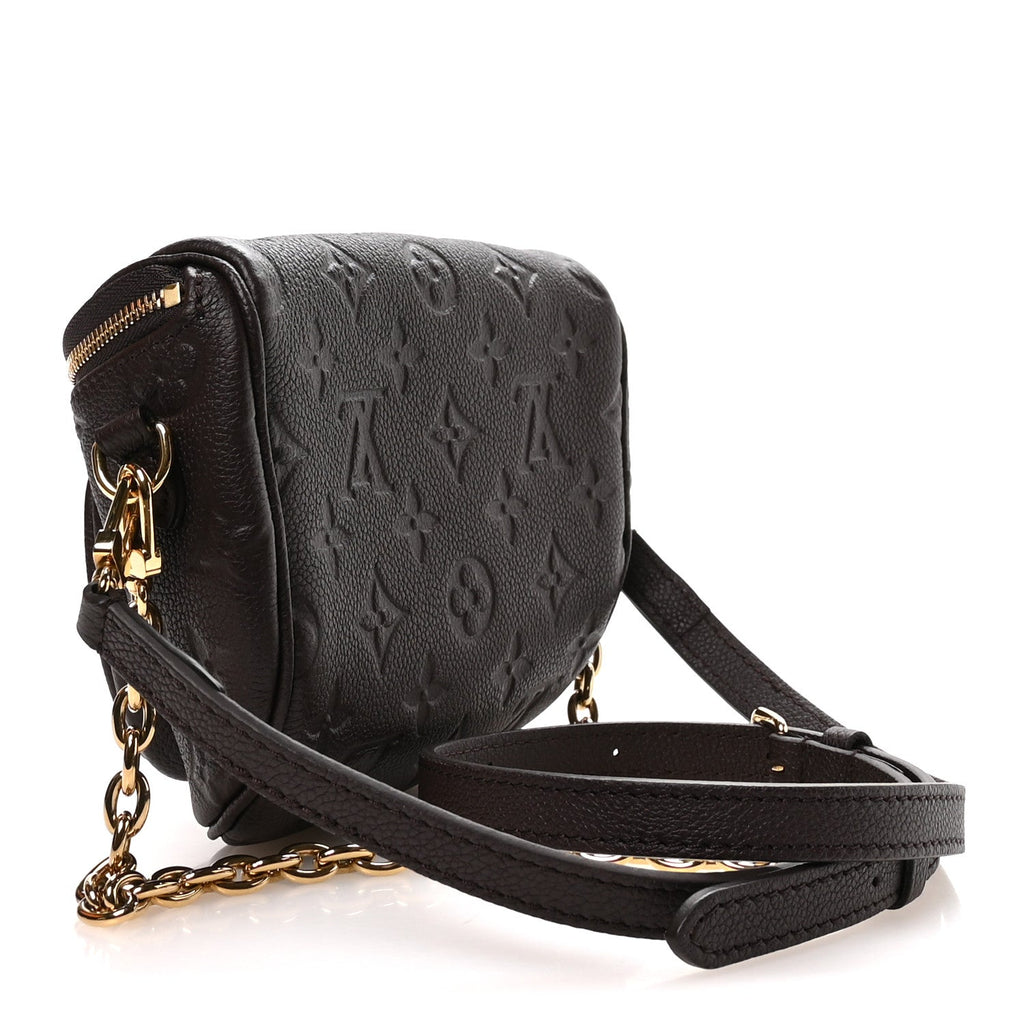 Louis Vuitton Empreinte Mini Bumbag Chocolate