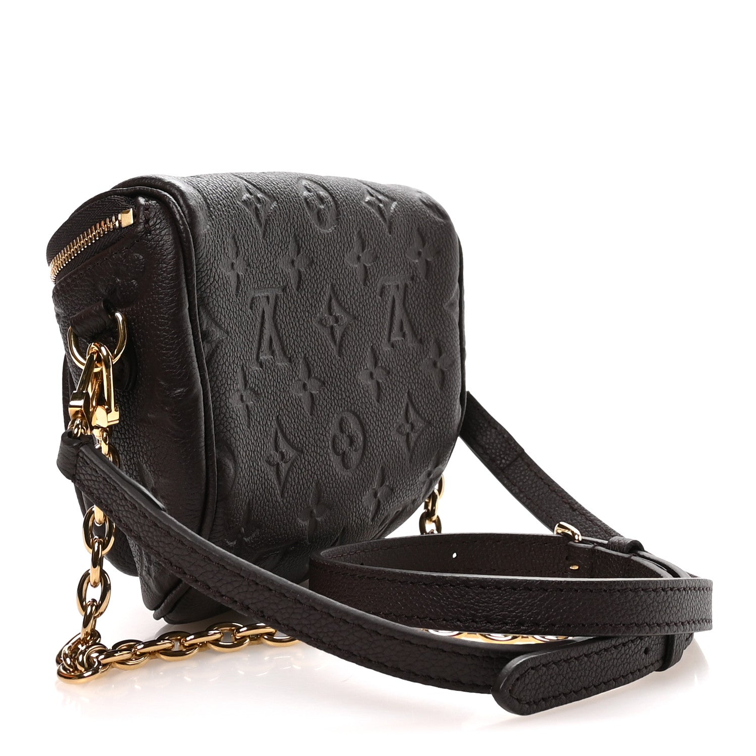 Louis Vuitton Empreinte Mini Bumbag Chocolate